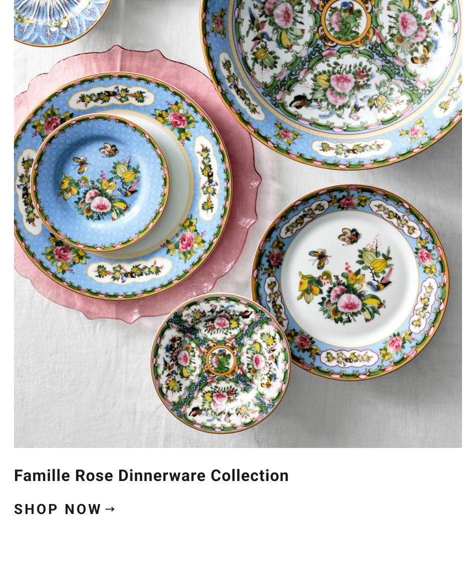 Famille Rose Dinnerware Collection